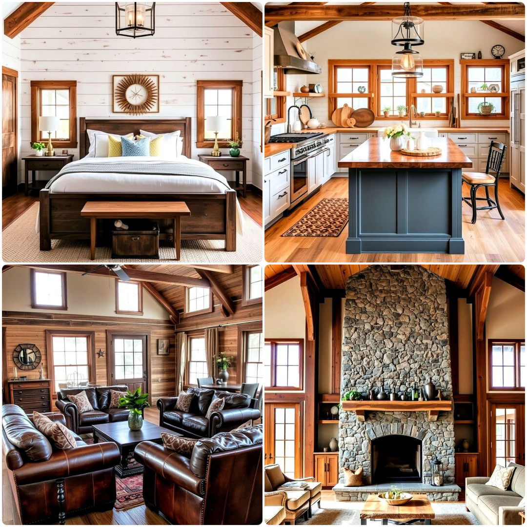 20 Rustic Barndominium Interiors for Cozy Spaces