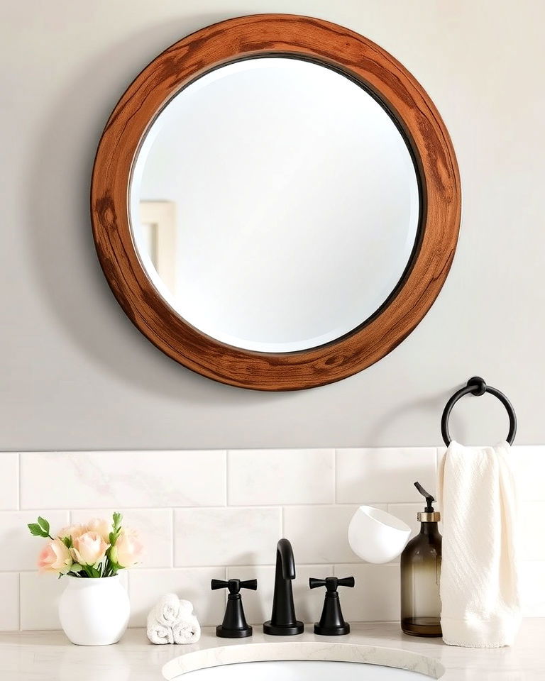 rustic mirrors