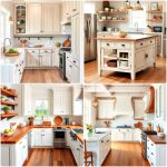 rustic white kitchen ideas