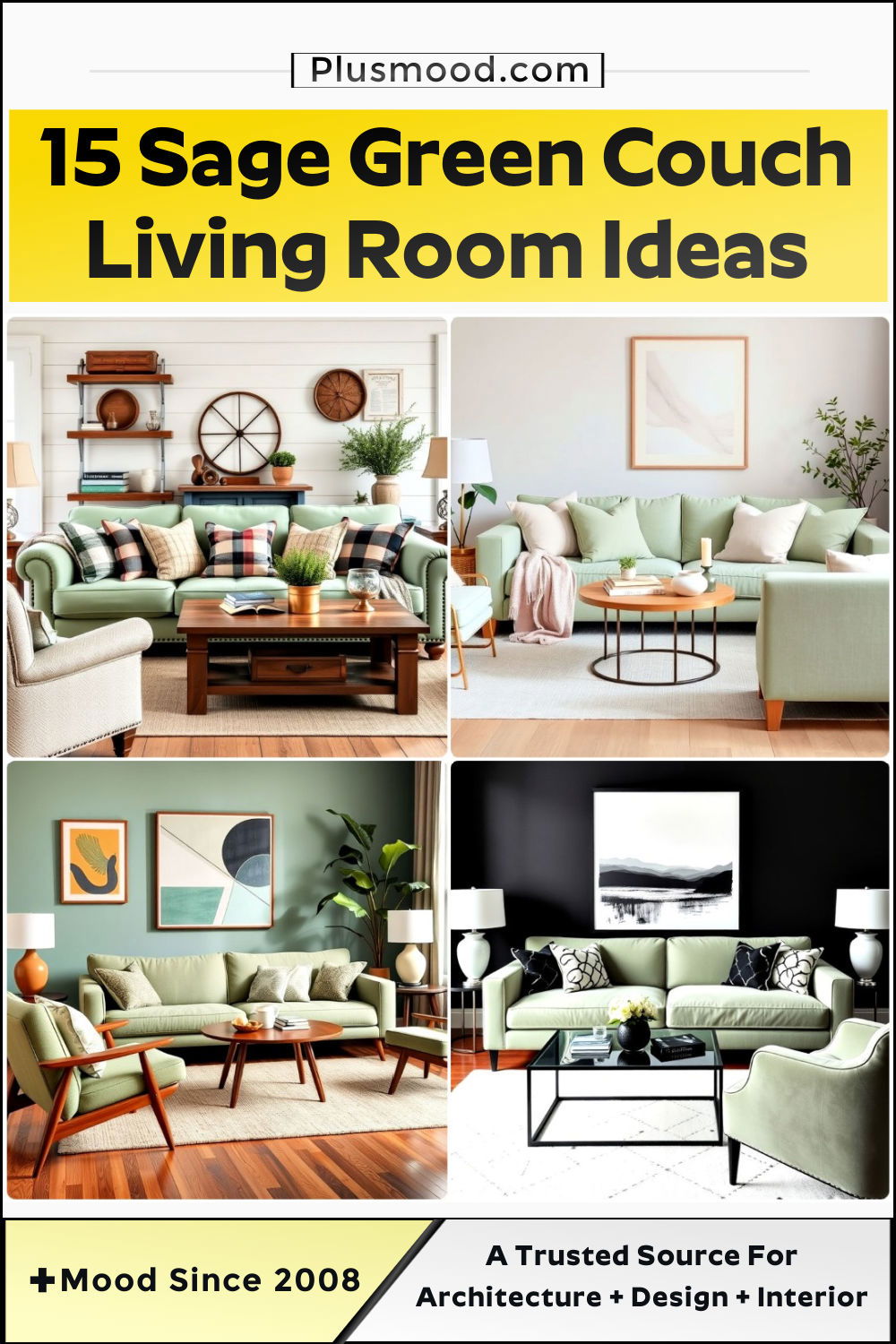 sage green couch living room ideas and inspiration