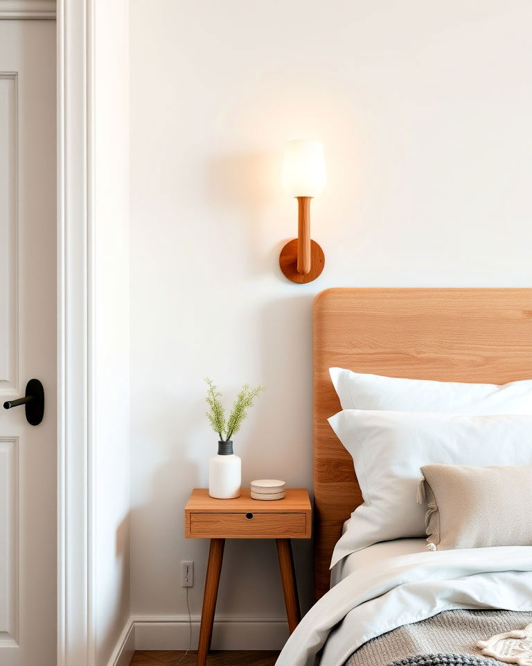 scandinavian style sconces for simple elegance