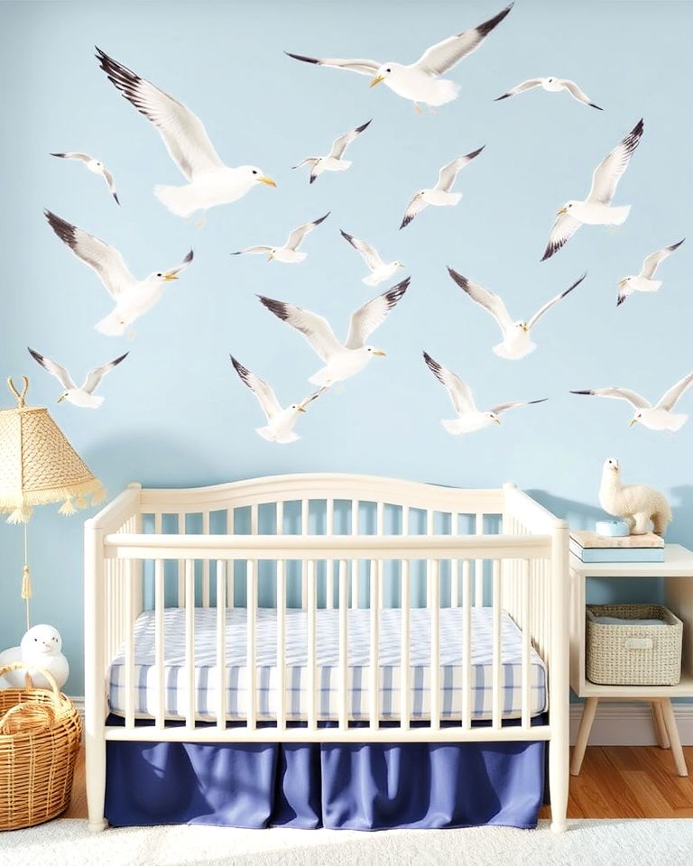 seagull wall decals