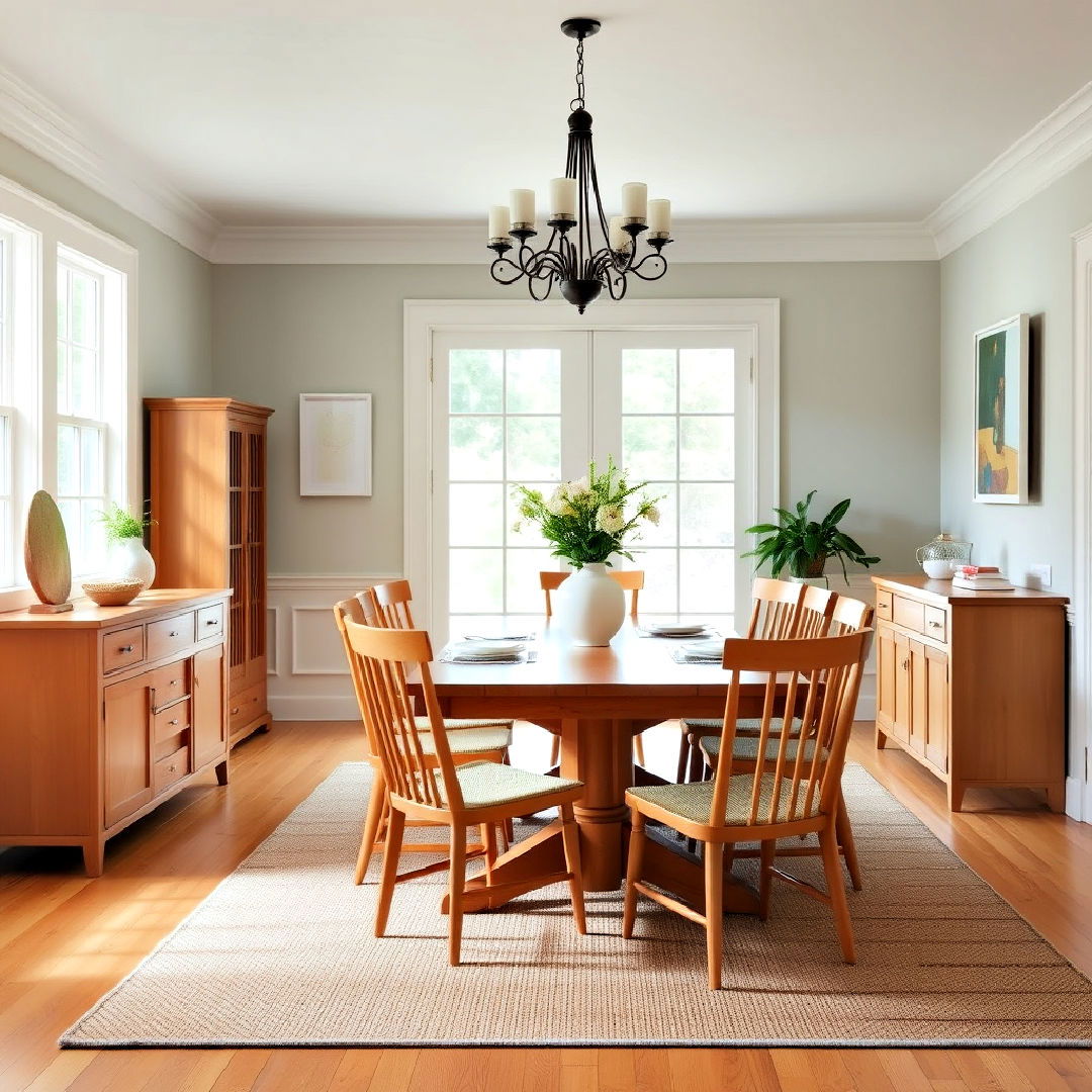 shaker style dining room furniture