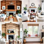 shiplap living room ideas