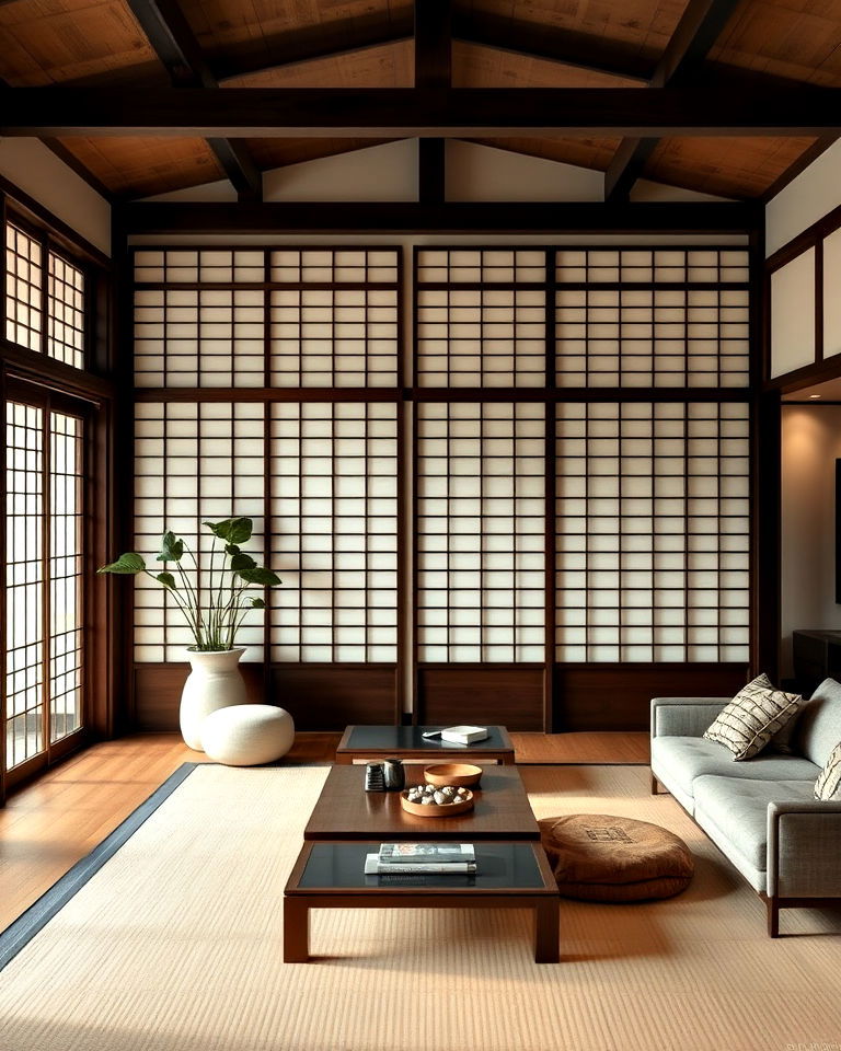 shoji screens as room dividers for living room shoji screens as room dividers for living room