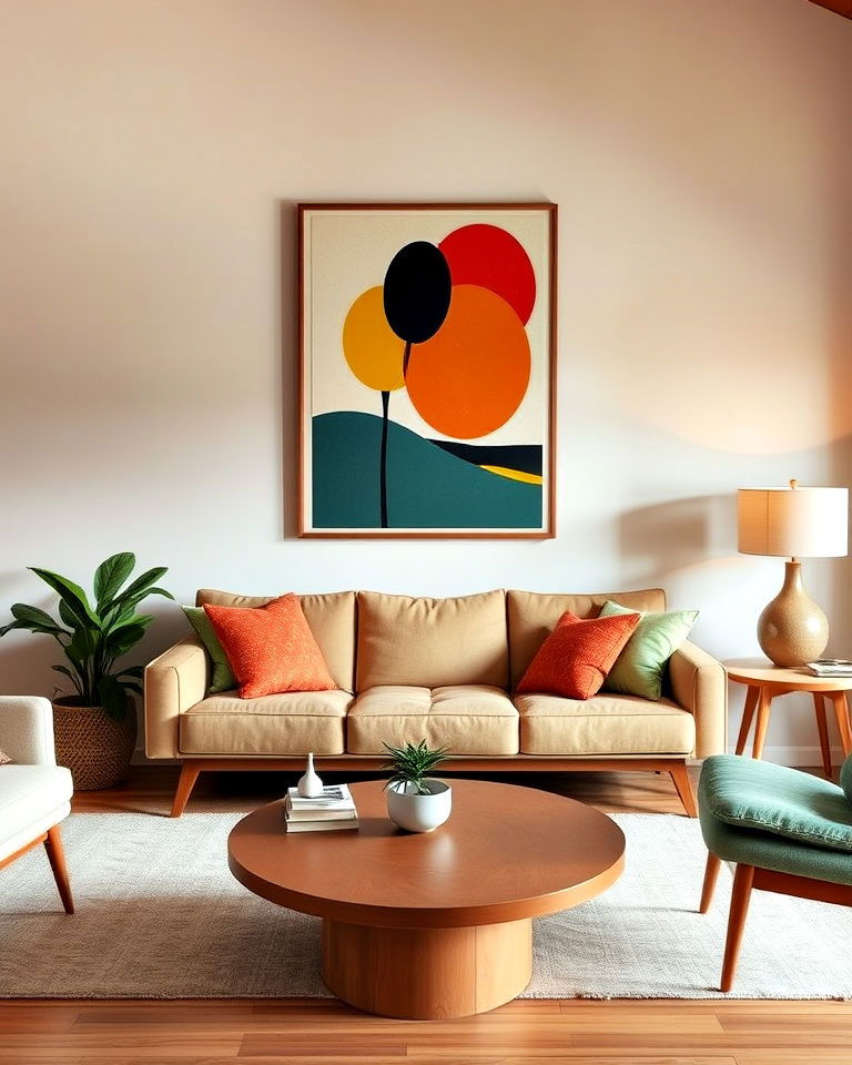 showcase mid century art