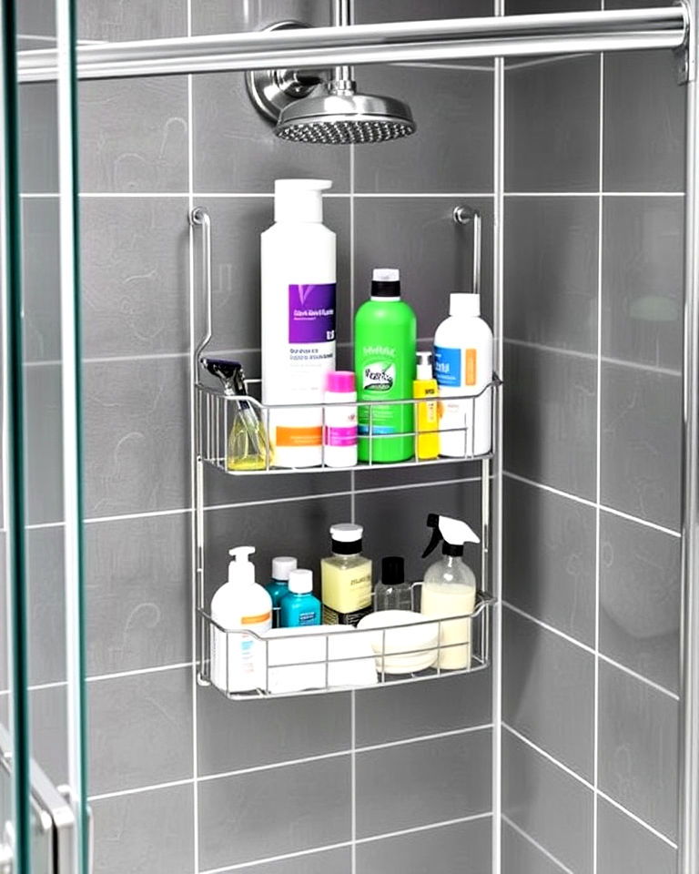 shower caddy for bathroom