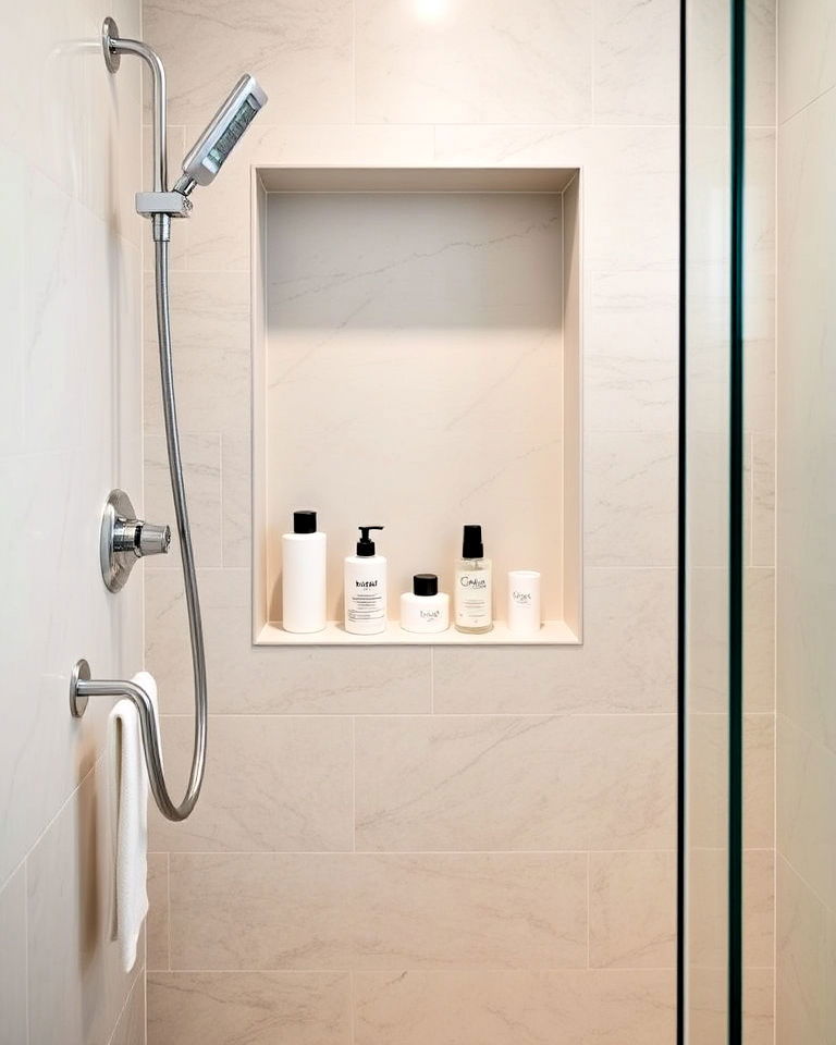 shower niche