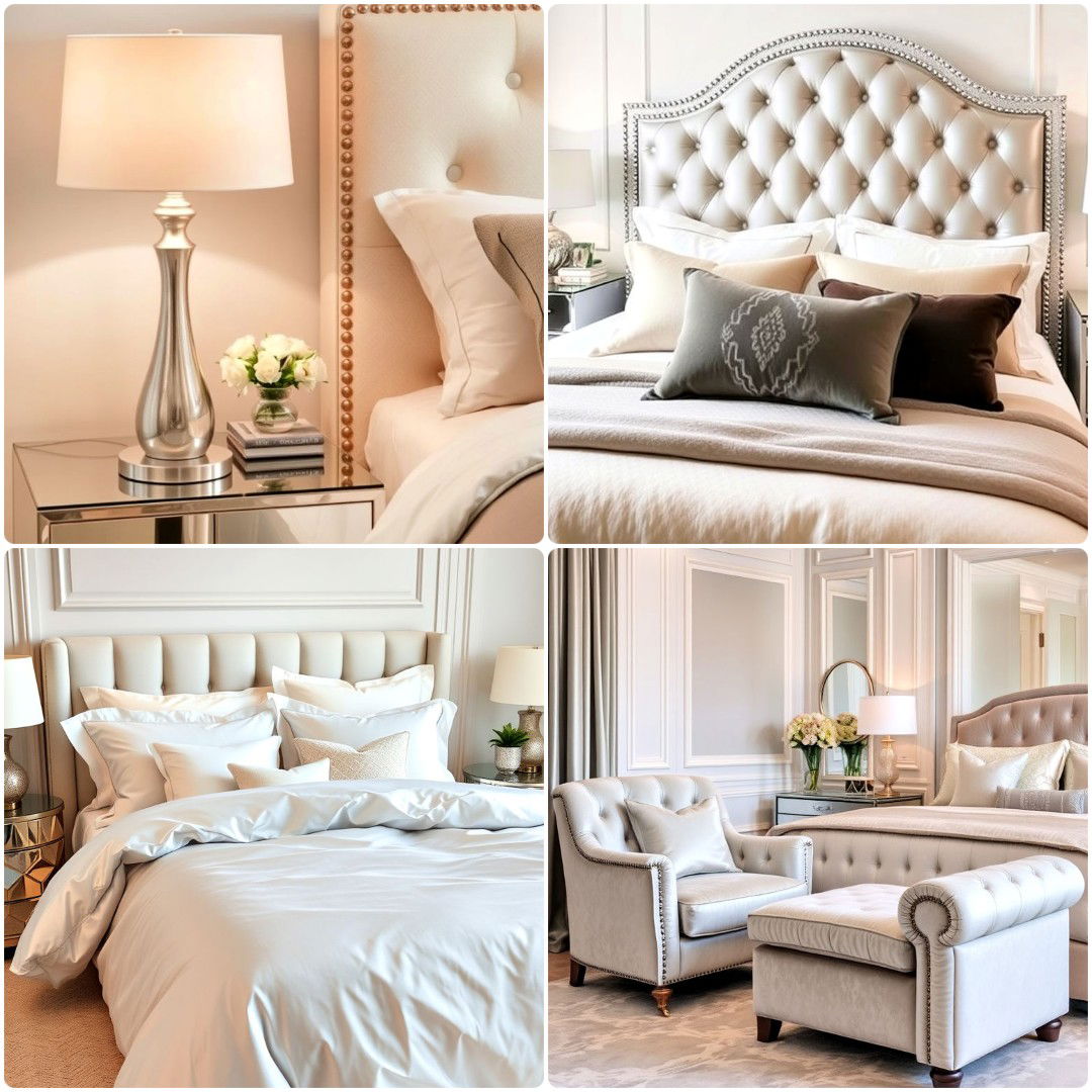 20 Silver Bedroom Ideas To Elevate Your Style