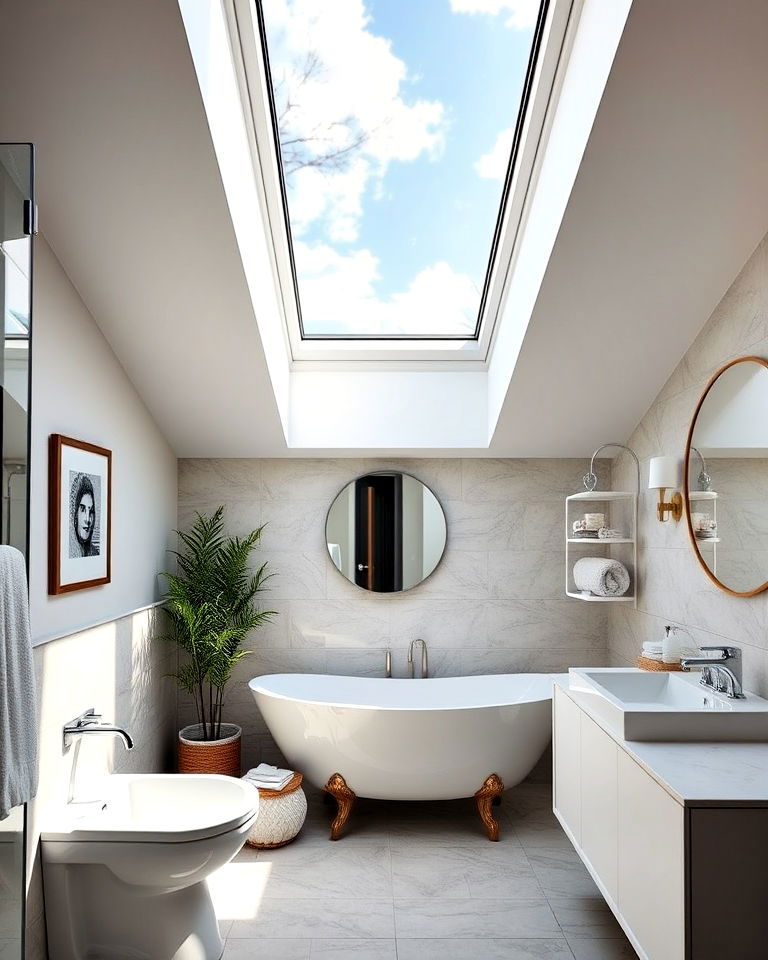 skylight for natural light