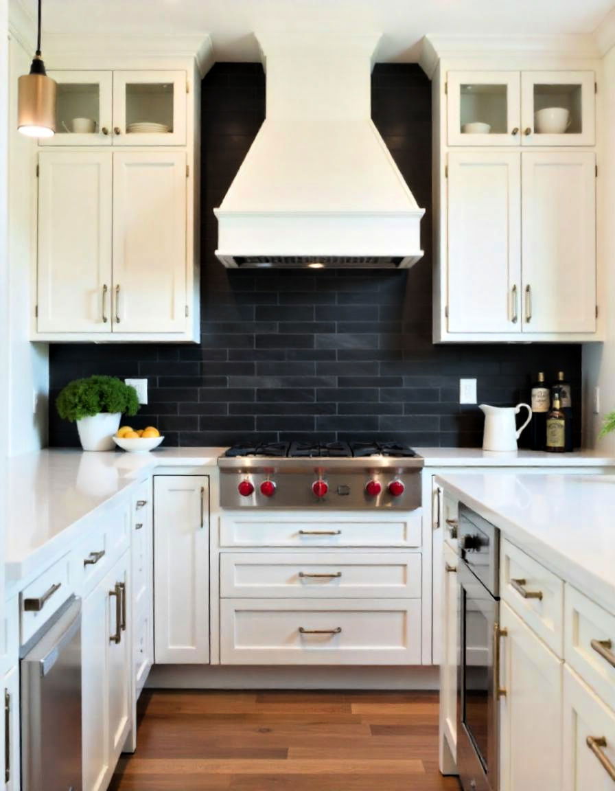 slate tile backsplash slate tile backsplash