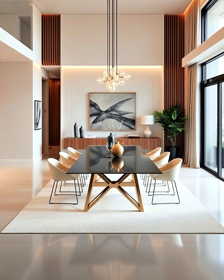 sleek minimalist design