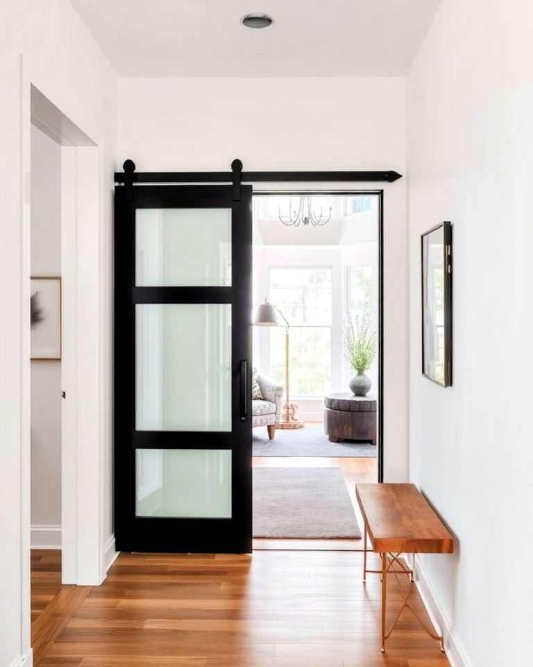 sliding barn door