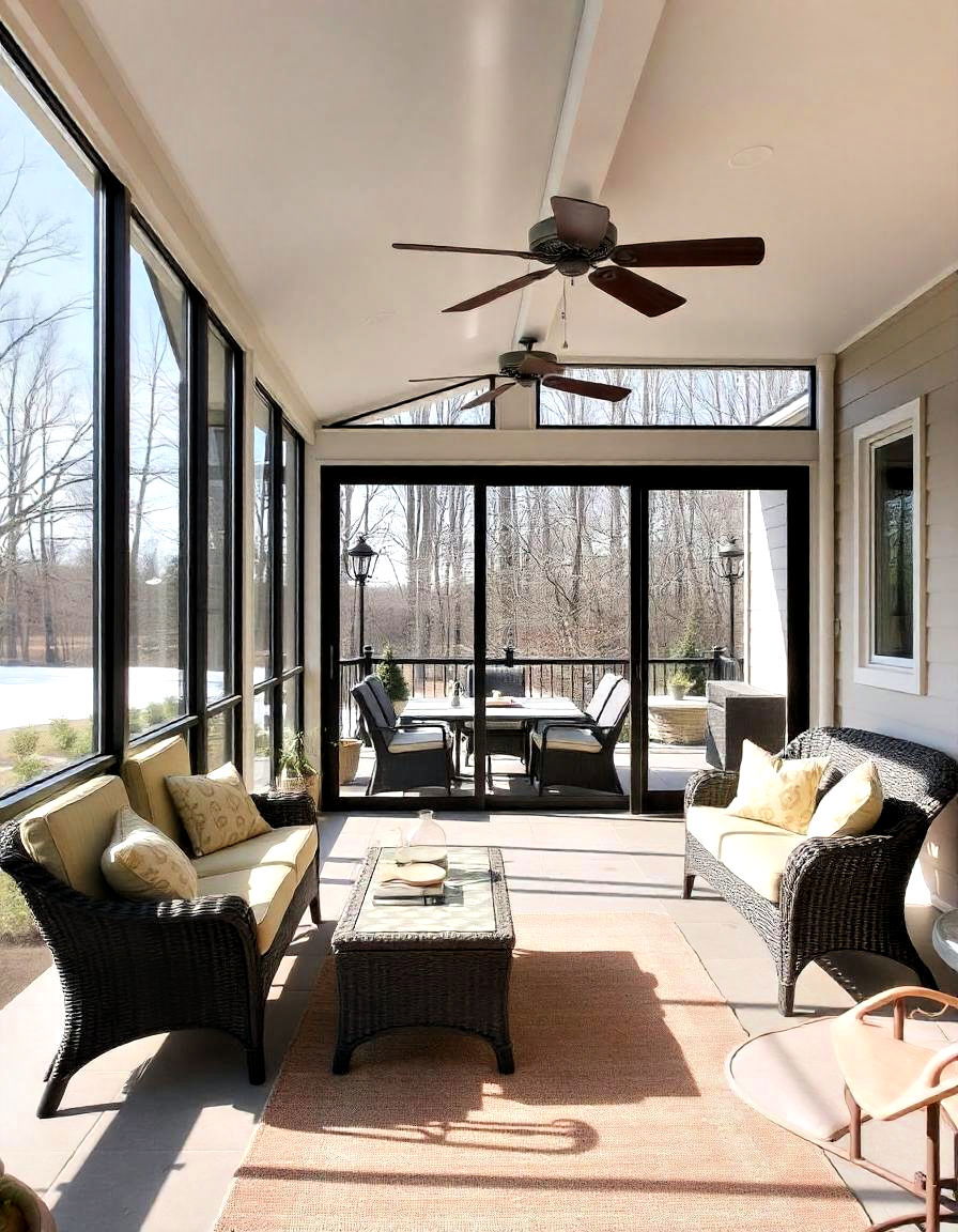 sliding glass door enclosures for patio
