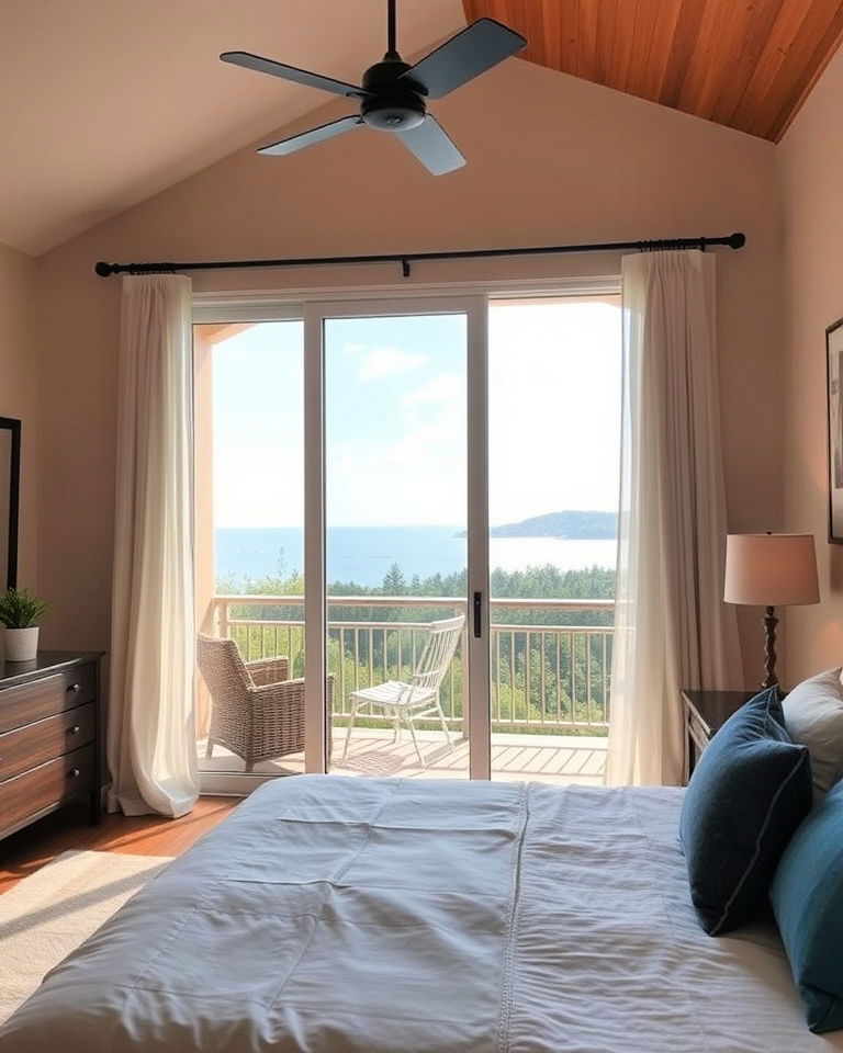 sliding glass doors for easy access