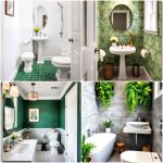 small green bathroom ideas