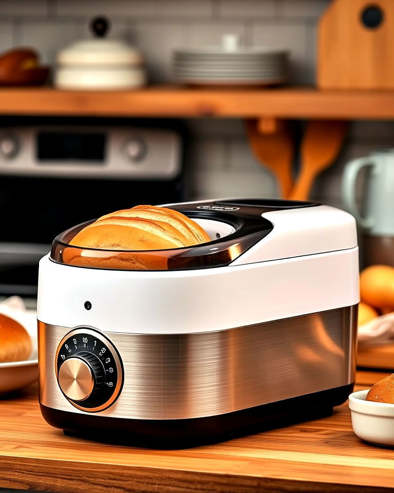small kitchen bread maker idea