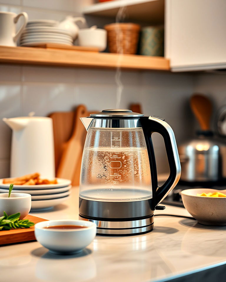 small kitchen electric kettle