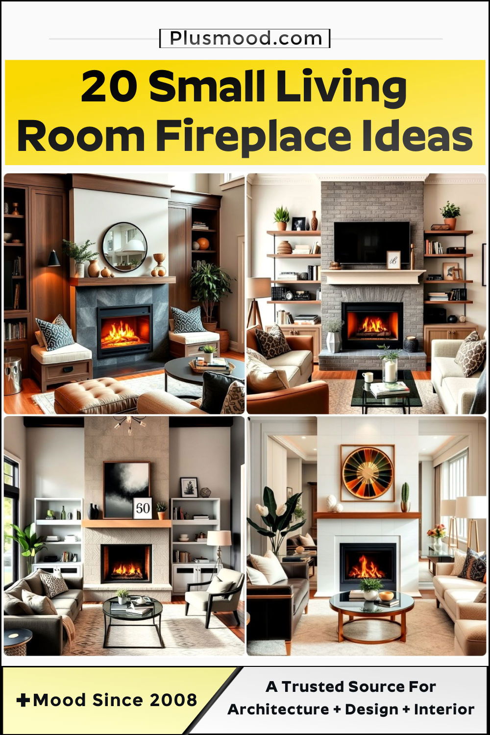 small living room fireplace ideas and inspiration