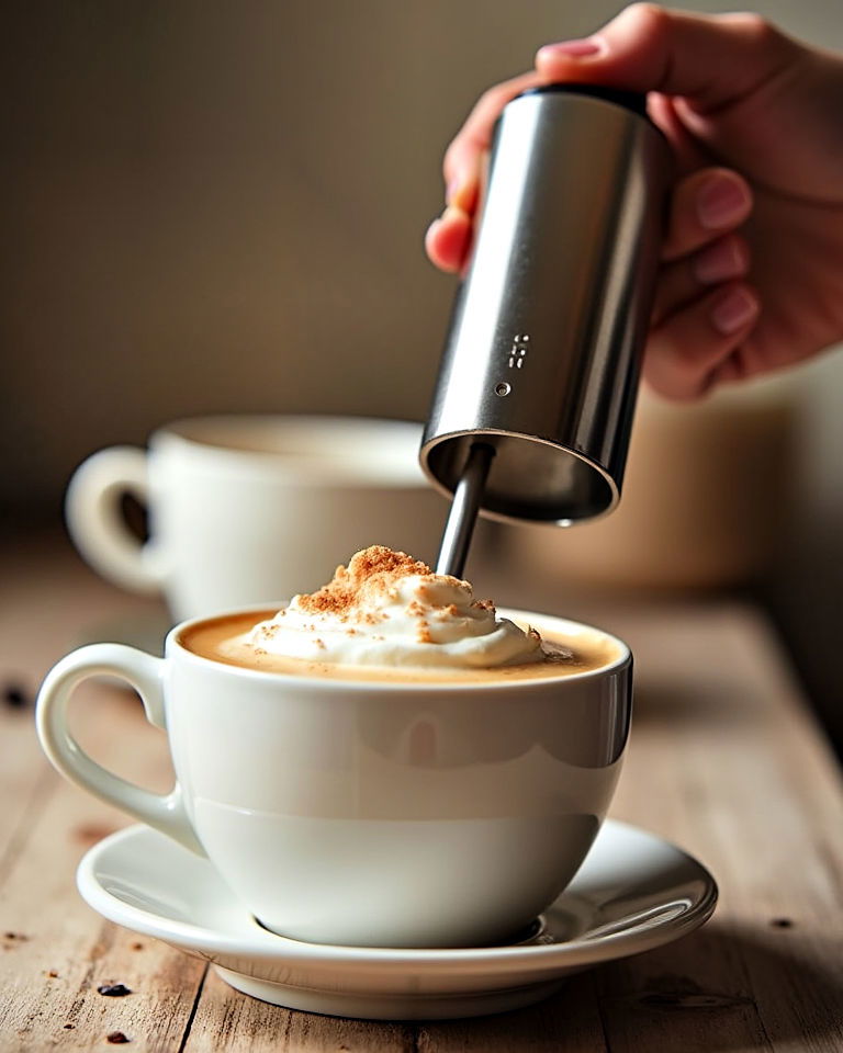 small milk frother