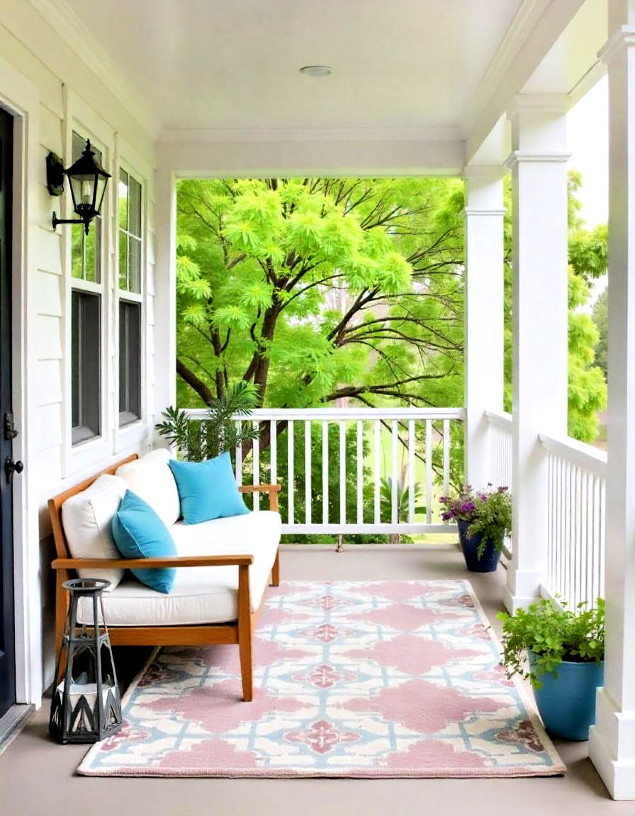 small outdoor rug for front porch