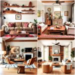 small rustic living room ideas