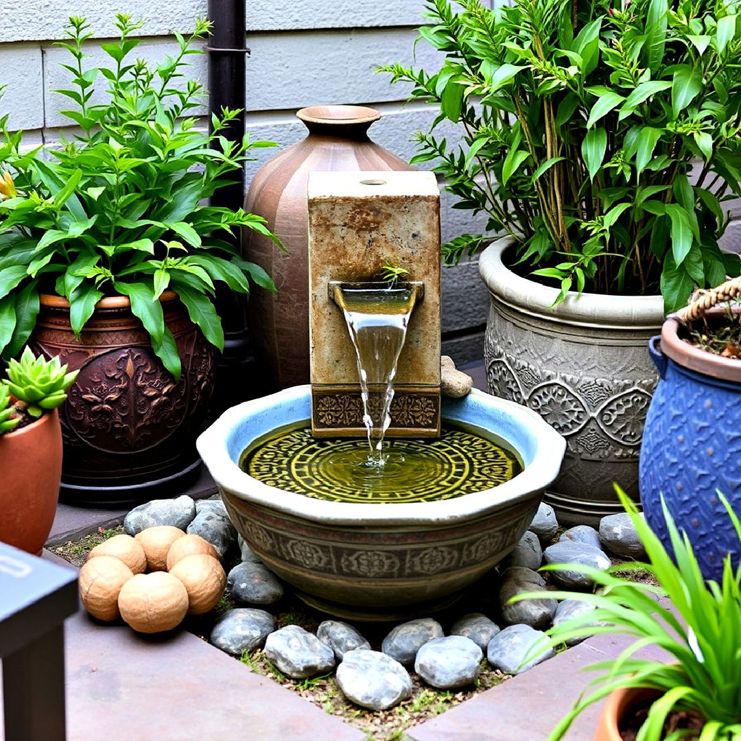 small water feature idea