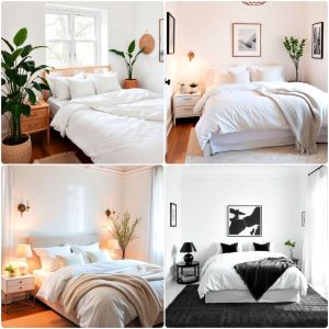 small white bedroom ideas