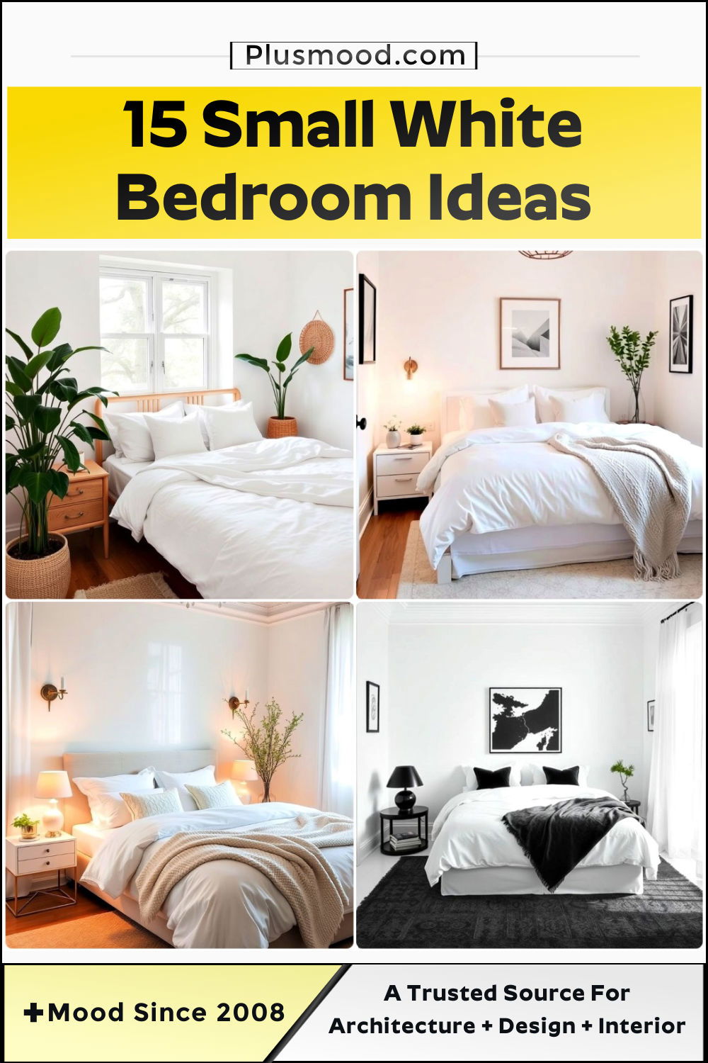 small white bedroom ideas and inspiration