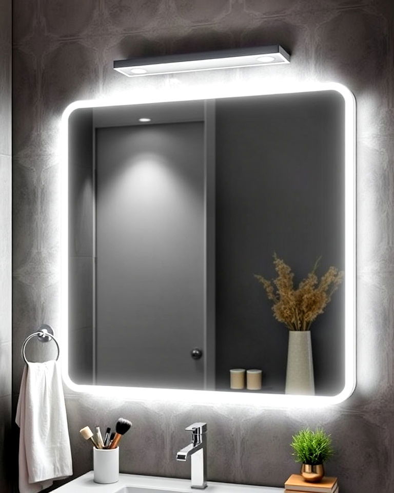 smart lighting system for your bathroom