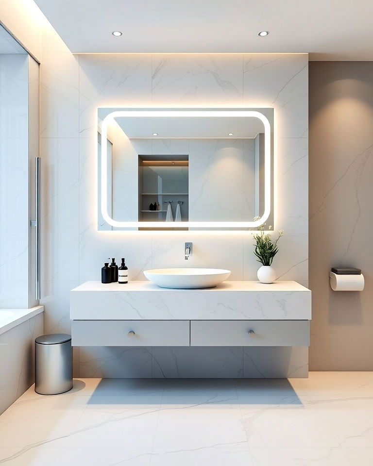 smart technology into your bathroom