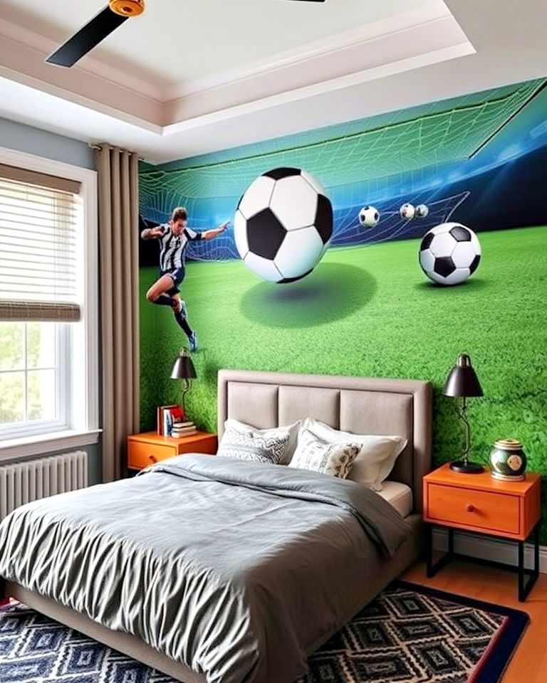 soccer themed wallpaper