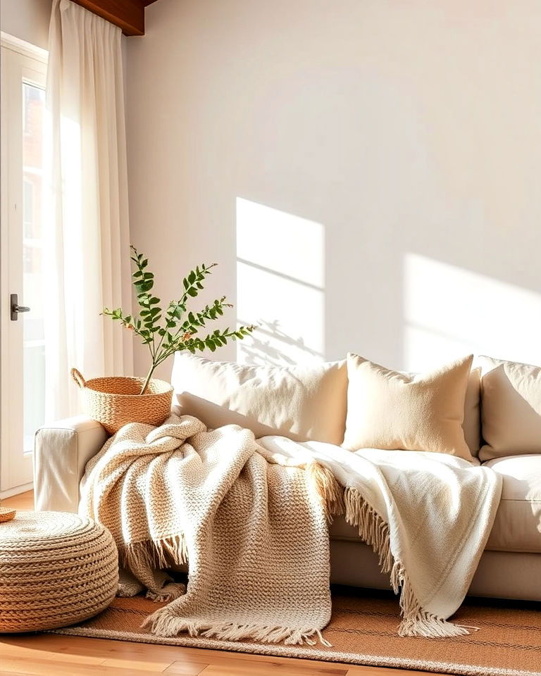 soft throw blankets for sofa