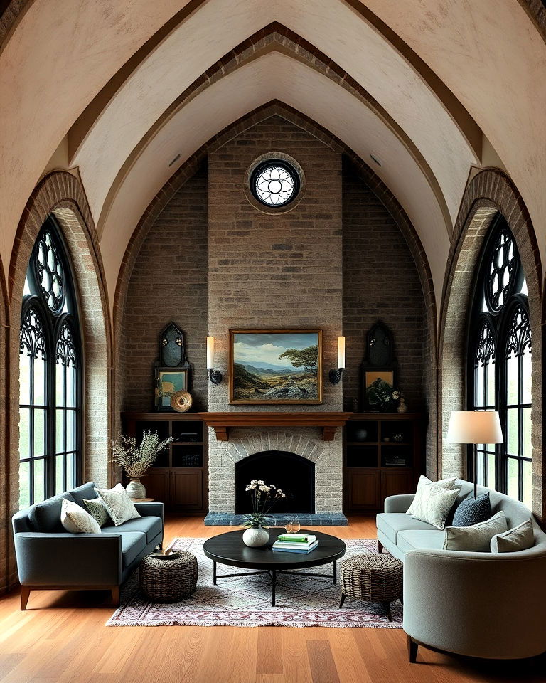 sophisticated gothic inspired arches