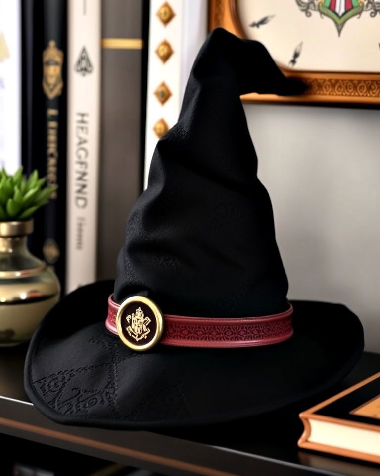 sorting hat for a wizardly accent