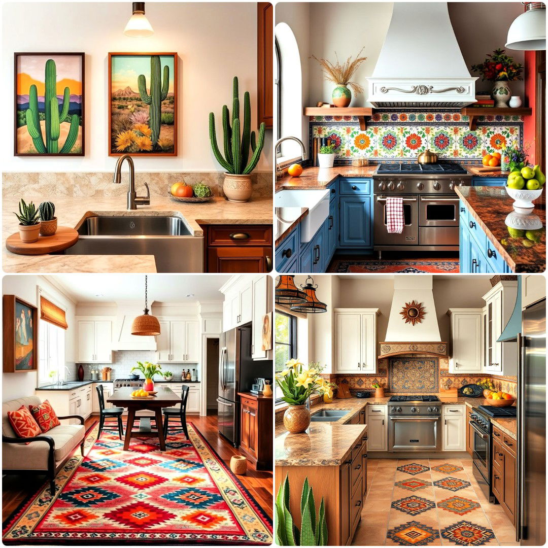 25 Southwest Style Kitchen Ideas for Rustic Charm