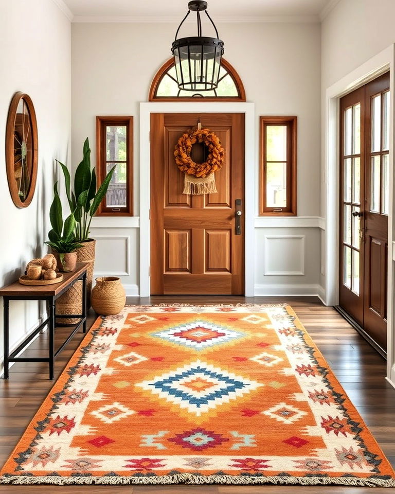southwestern style rug