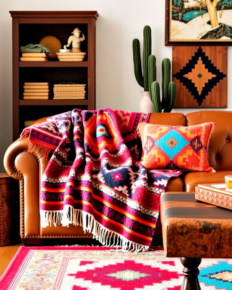 southwestern textiles