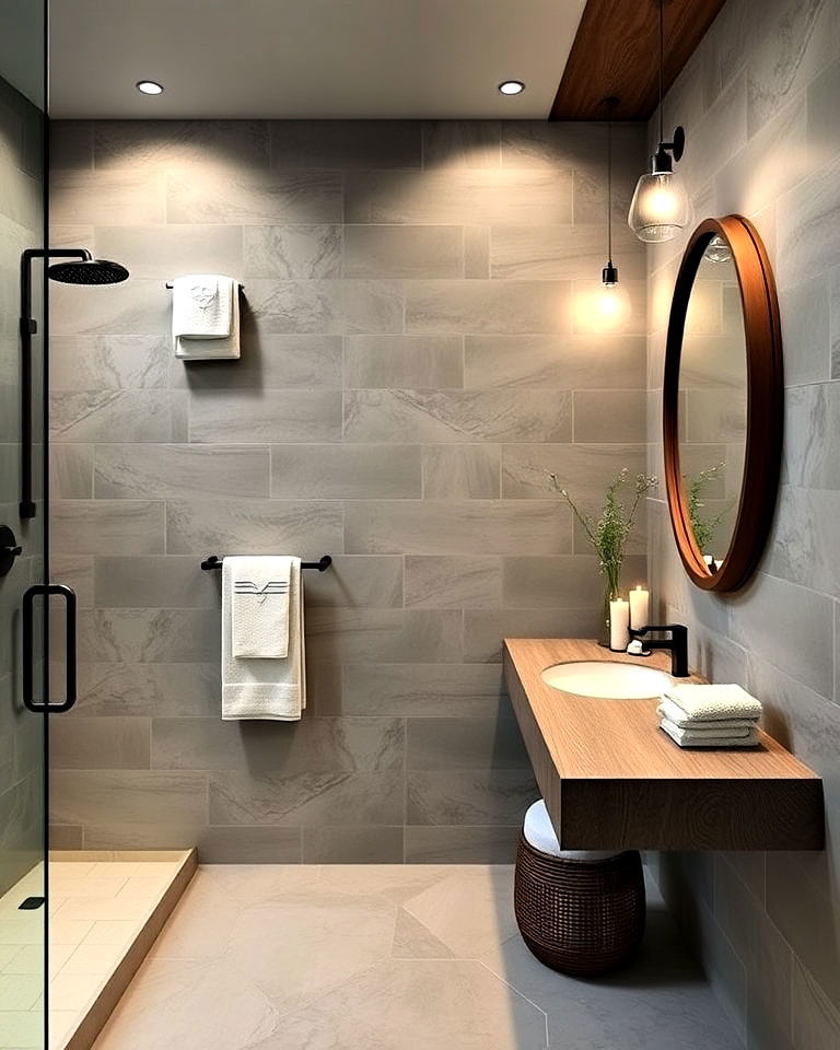 spa like retreat pool bathroom