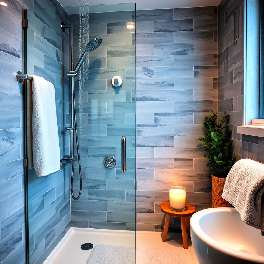 spa like teen bathroom idea