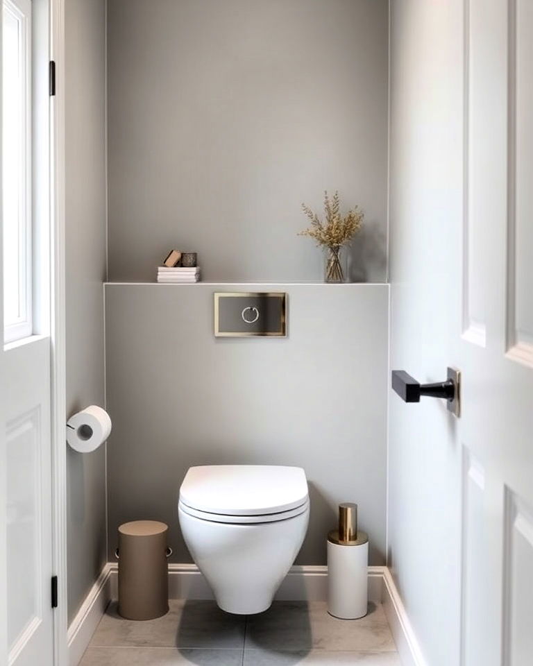 space saving wall mounted hallway toilets