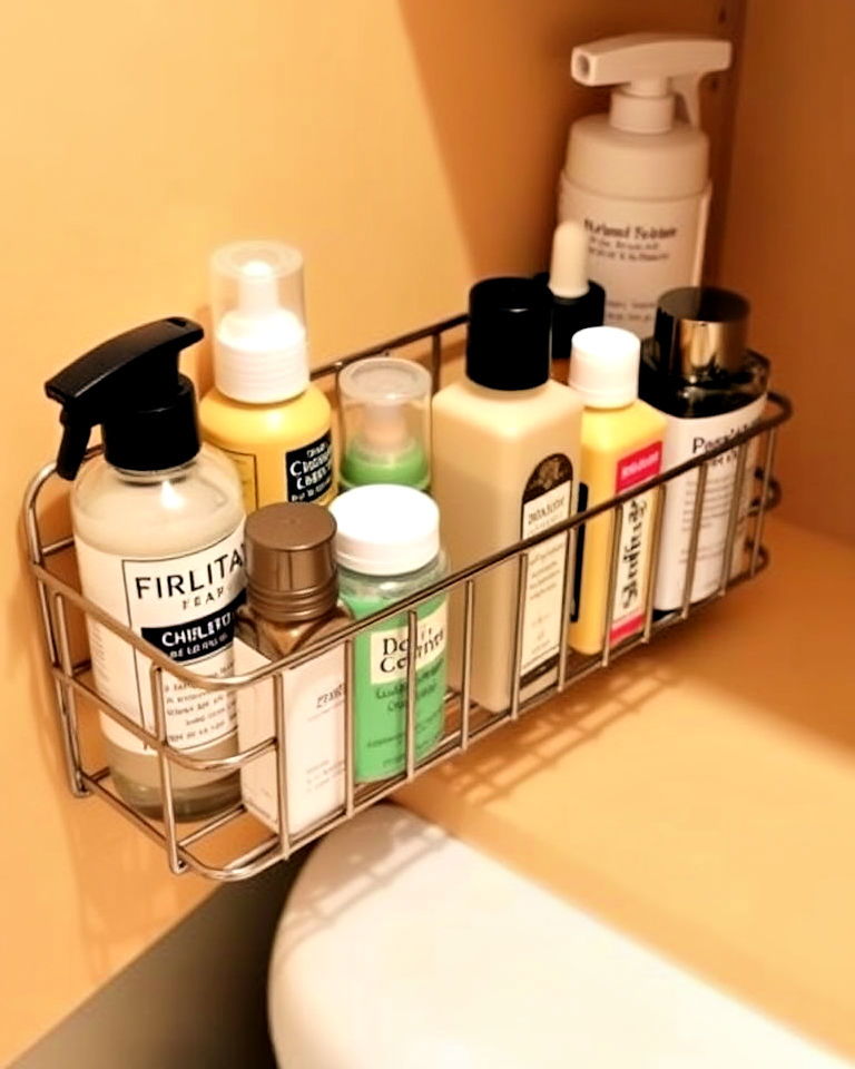 spice rack for toiletries
