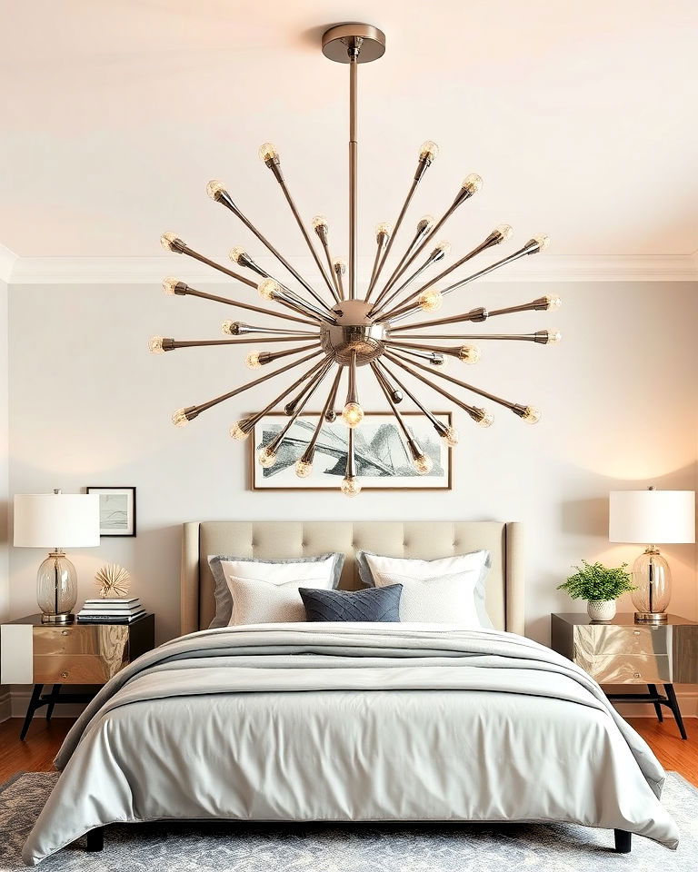 sputnik chandelier