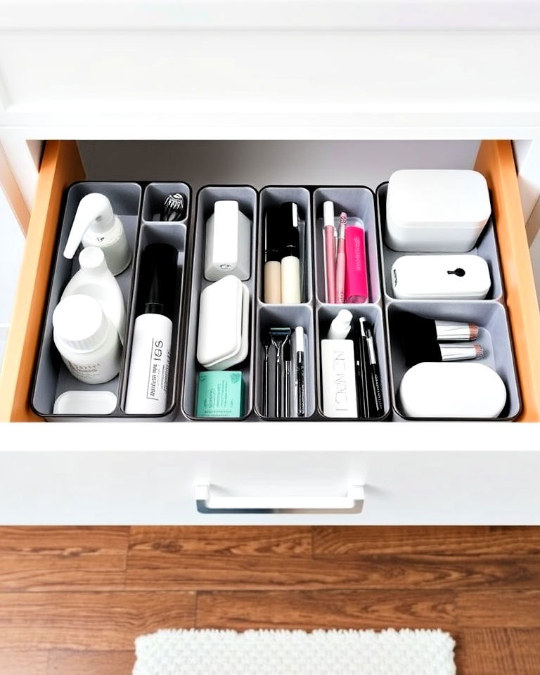stackable drawer organizers for maximizing space