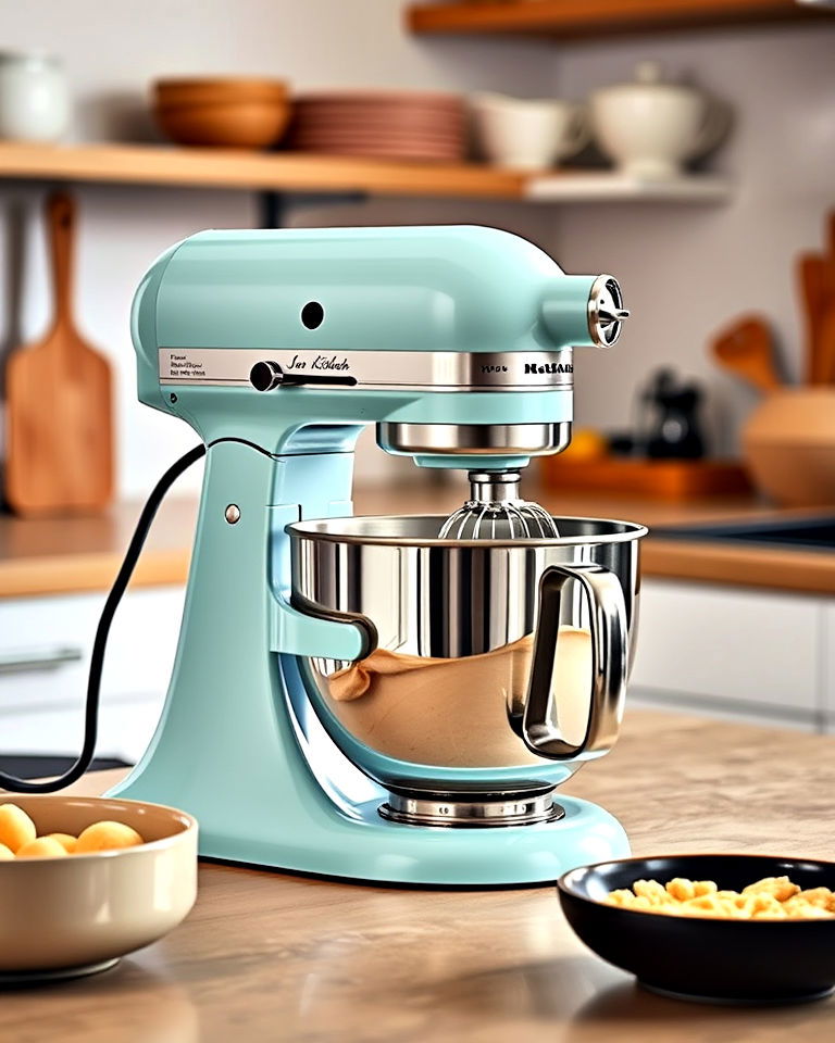 stand mixer design