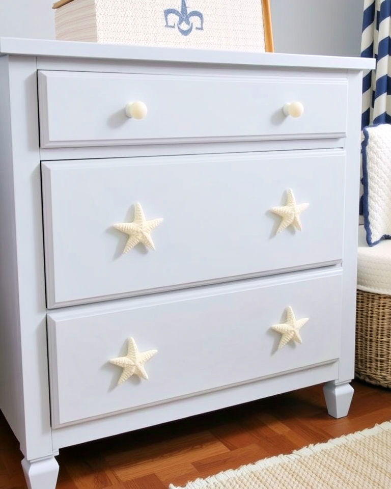 starfish drawer pulls