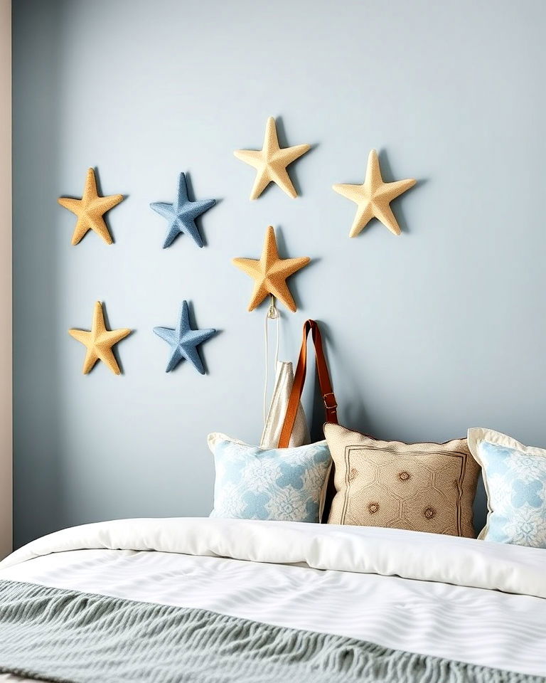 starfish wall hooks