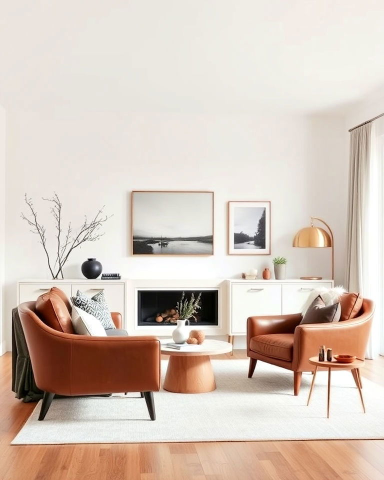 statement armchairs