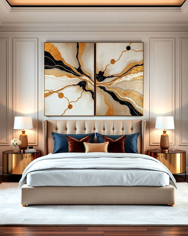 statement artwork for a personal touch