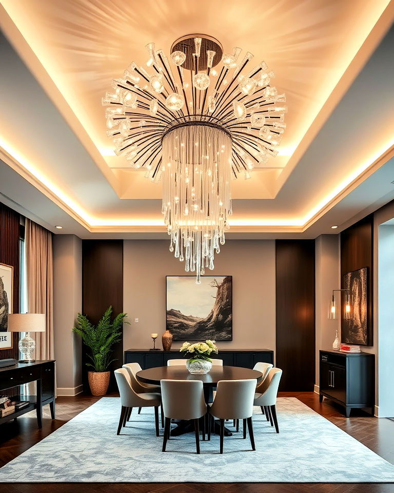 statement ceiling fixtures